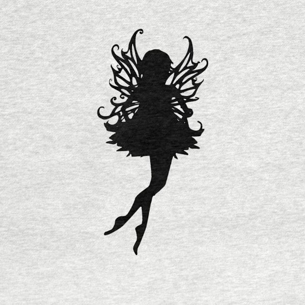 Fairy Silhouette by kajo1350